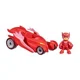 Masina PJ MASKS Glider Deluxe cu figurina Owlette foto