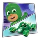 Set de joaca PJ MASKS Gekko, Masina cu lumini foto