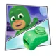 Игрушка PJ MASKS Перчатка с механической пусковой установкой, Гекко