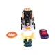 Set masina-transformer Screechers Wild! S4 L3 Lightning Rhino foto