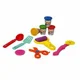 Set pasta de modelat cu unelte si accesorii Crafy Dough