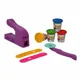 Set pasta de modelat cu unelte si accesorii Crafy Dough