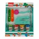 Set pasta de modelat cu unelte si accesorii Crafy Dough