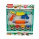 Set pasta de modelat cu unelte Crafy Dough Multi Tool, 6 elemente