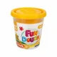 Set pasta de modelat Crafy Dough, 5 culori