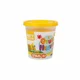 Set pasta de modelat Crafy Dough, 4 buc.