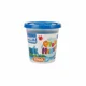 Set pasta de modelat Crafy Dough, 4 buc.