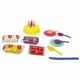 Set pasta de modelat Crafy Dough Yummy Cake, 17 elemente