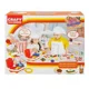 Set pasta de modelat Crafy Dough Sunday Brunch, 24 elemente
