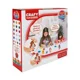 Set pasta de modelat Crafy Dough Star Hair Salon, 11 elemente