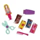 Set pasta de modelat Crafy Dough Star Hair Salon, 11 elemente