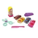 Set pasta de modelat Crafy Dough Star Hair Salon, 11 elemente
