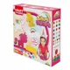 Set pasta de modelat Crafy Dough Magical Unicorn, 11 elemente