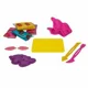 Set pasta de modelat Crafy Dough Magical Unicorn, 11 elemente