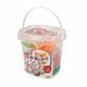 Set pasta de modelat Crafy Dough Caldarusa, 10 elemente