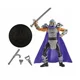 Set Figurine TMNT Testoasele Ninja Donatello vs Shredder,15 cm