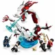 LEGO Super Heroes Battle at the Ancient Village foto