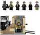 LEGO Batcave The Riddler Face Off foto