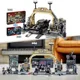 LEGO Batcave The Riddler Face Off foto