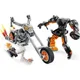 LEGO Marvel Ghost Rider Mech & Bike foto