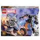 LEGO Marvel Ghost Rider Mech & Bike foto