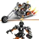 LEGO Marvel Ghost Rider Mech & Bike foto