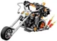 LEGO Marvel Ghost Rider Mech & Bike foto