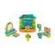 Set de joaca Moji Pops cu 2 figurine exclusive si Photo Studio
