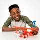 Set de joaca Sonic the Hedgehog Biplan cu 2 figurine foto