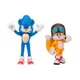 Set de joaca Sonic the Hedgehog Biplan cu 2 figurine foto