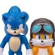 Set de joaca Sonic the Hedgehog Biplan cu 2 figurine foto