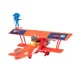 Set de joaca Sonic the Hedgehog Biplan cu 2 figurine foto
