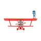 Set de joaca Sonic the Hedgehog Biplan cu 2 figurine foto