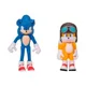 Set de joaca Sonic the Hedgehog Biplan cu 2 figurine foto