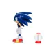 Figurina Sonic the Hedgehog Sonic, 10 cm (cu articulatie si accesoriu)