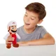 Jucarie de plus Super Mario Fire Mario, 23 cm