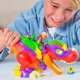 Игровой набор SuperThings Супердино В-Рекс (со звуками, светом и фигурками)