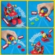 Set de joaca cu figurine SuperThings Vehicul Ballon boxer