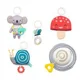 Covoras muzical cu accesorii Taf Toys Lumea din jur foto