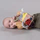 Jucarie textila de agatat Taf Toys Gradina Urbana