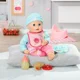 Papusa bebelus interactiva Baby Annabell Ora pranzului, 43 cm