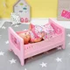 Кроватка для куклы Baby Born 43 см