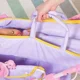 Carucior pentru papusi Baby Born cu geanta Deluxe S2