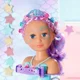 Set cap de papusa manechin Baby Born Sirena cu sistem de dus