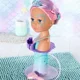 Set cap de papusa manechin Baby Born Sirena cu sistem de dus