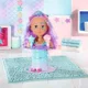 Set cap de papusa manechin Baby Born Sirena cu sistem de dus