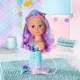 Set cap de papusa manechin Baby Born Sirena cu sistem de dus
