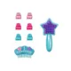 Set cap de papusa manechin Baby Born Sirena cu sistem de dus