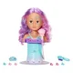 Set cap de papusa manechin Baby Born Sirena cu sistem de dus