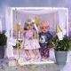 Комплект одежды для кукол Baby Born День рождения